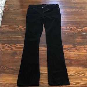 Slim bootcut pants